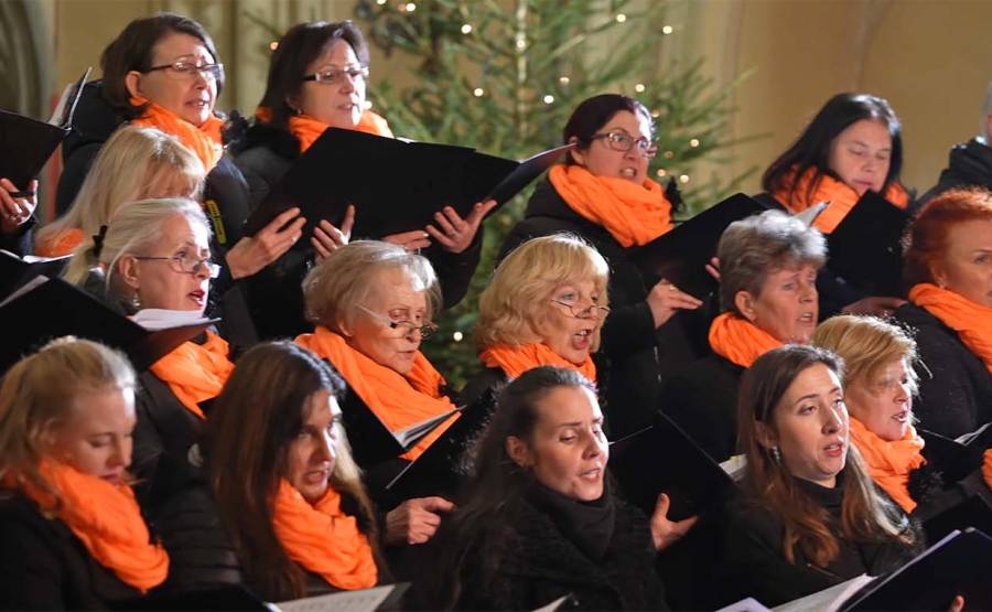 Velký vánoční koncert